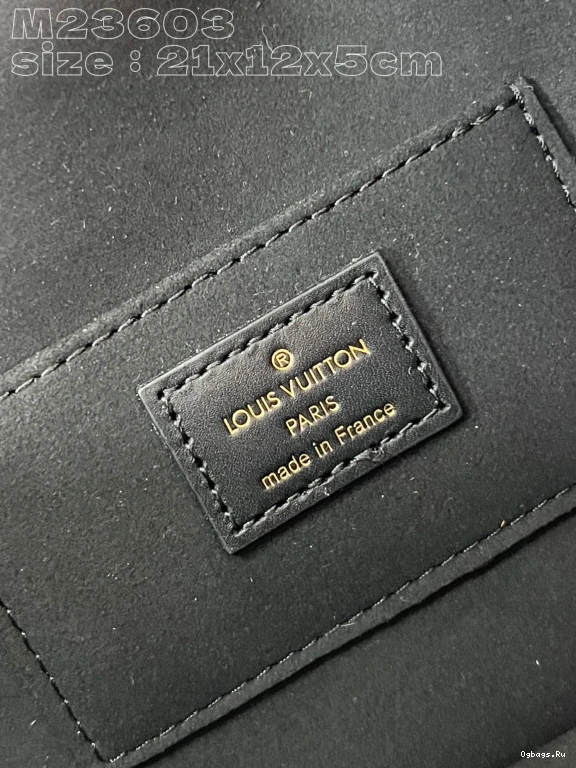 LOUIS West-21*12*5CM DAUPHINE VUITTON East 0524